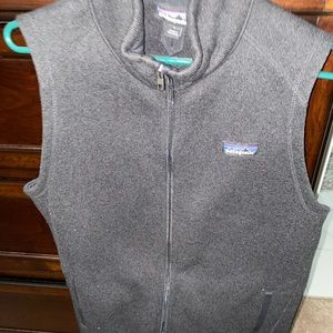 Womens Black Bettersweater Patagonia vest